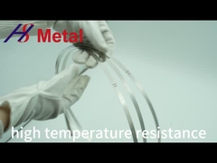 990,9% Καθαρό κρύο έλαση μολυβδένιο φύλλο ταινία μεταλλικού φύλλου για θερμικές ασπίδες