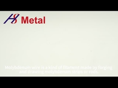 HS Καθαρό σύρμα βολφραμίου W1 ράβδους Σύρμα θέρμανσης 99,95% βολφραμίου Τραβηγμένο νήμα βολφραμίου σύρμα 4mm