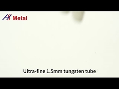 Ανωτισμός αδιάβρωτων στρογγυλών σωλήνων με σωλήνα μολυβδενίου ASTM