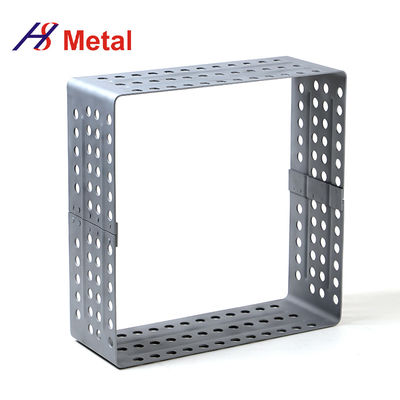 Astm B386 Molybdenum Boat High Density Pure Thermal Evaporation