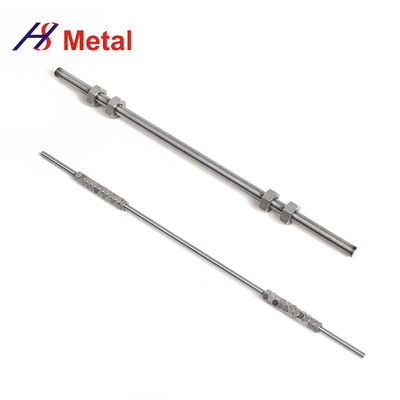 Customized Length Molybdenum Screw Rod Thread Strong Wear Resistance