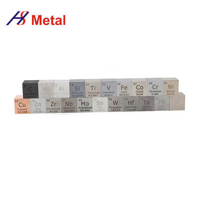 2 Inch Pure Tungsten Cube Weight Blocks Tungsten Alloy Balancing Weights