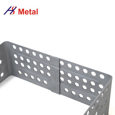 Astm B386 Molybdenum Boat High Density Pure Thermal Evaporation