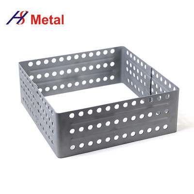 Astm B386 Molybdenum Boat High Density Pure Thermal Evaporation