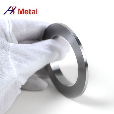 High Density Molybdenum Disc Vertical Thread Steel Forged Molybdenum Ring